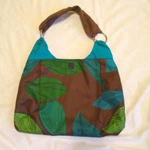2 for $50! Lisa Lill Studio Floral Shoulder Bag